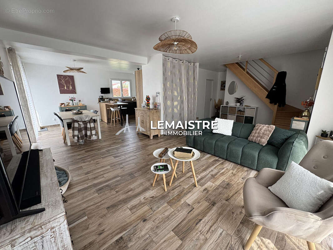 Maison à FAUVILLE-EN-CAUX