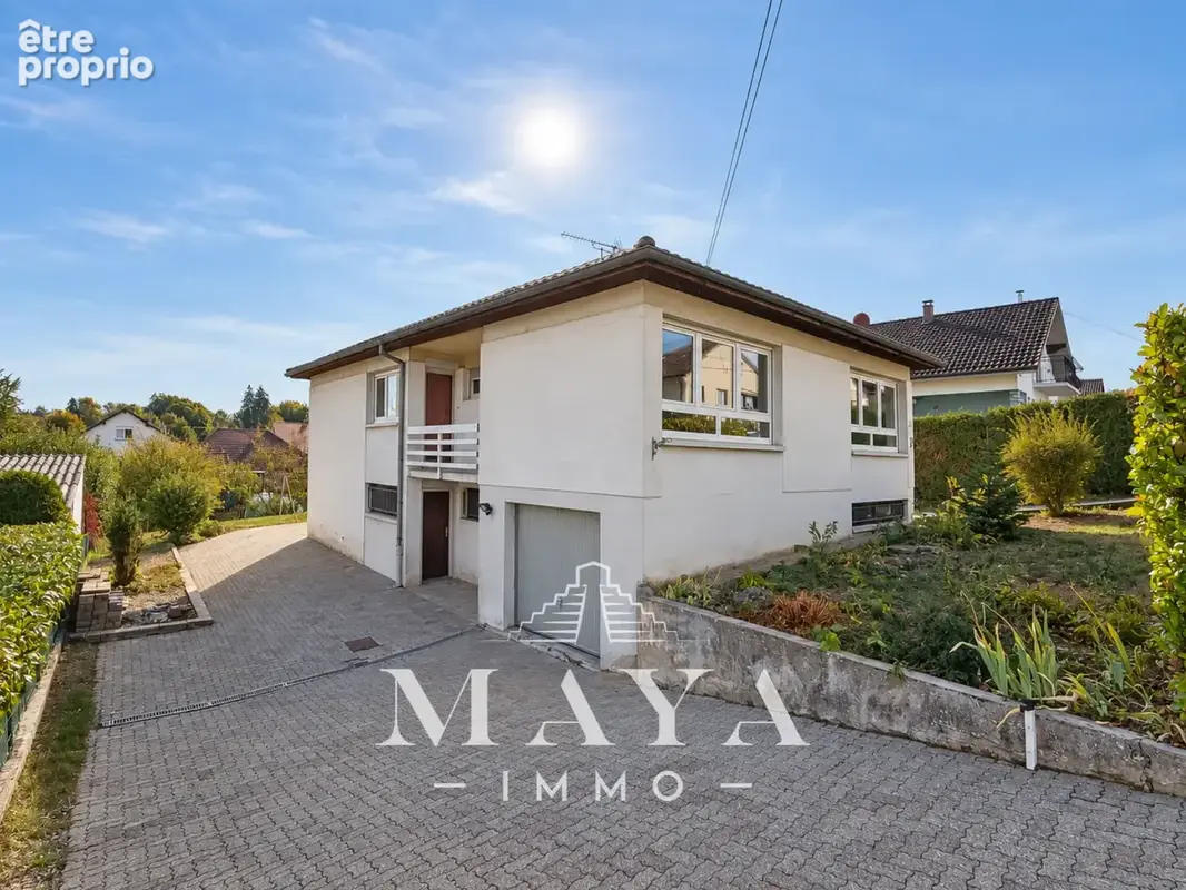 Hirtzbach - maison plain pied 170 m2 - photo 1