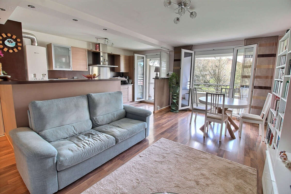 Appartement à GUYANCOURT