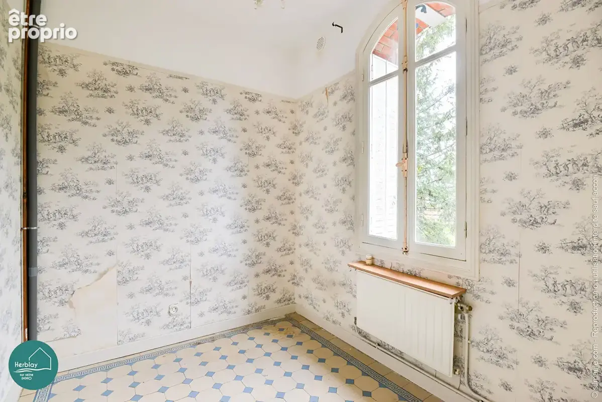Maison meulière - Herblay Sur Seine 5 pièces 128 m² - photo 6