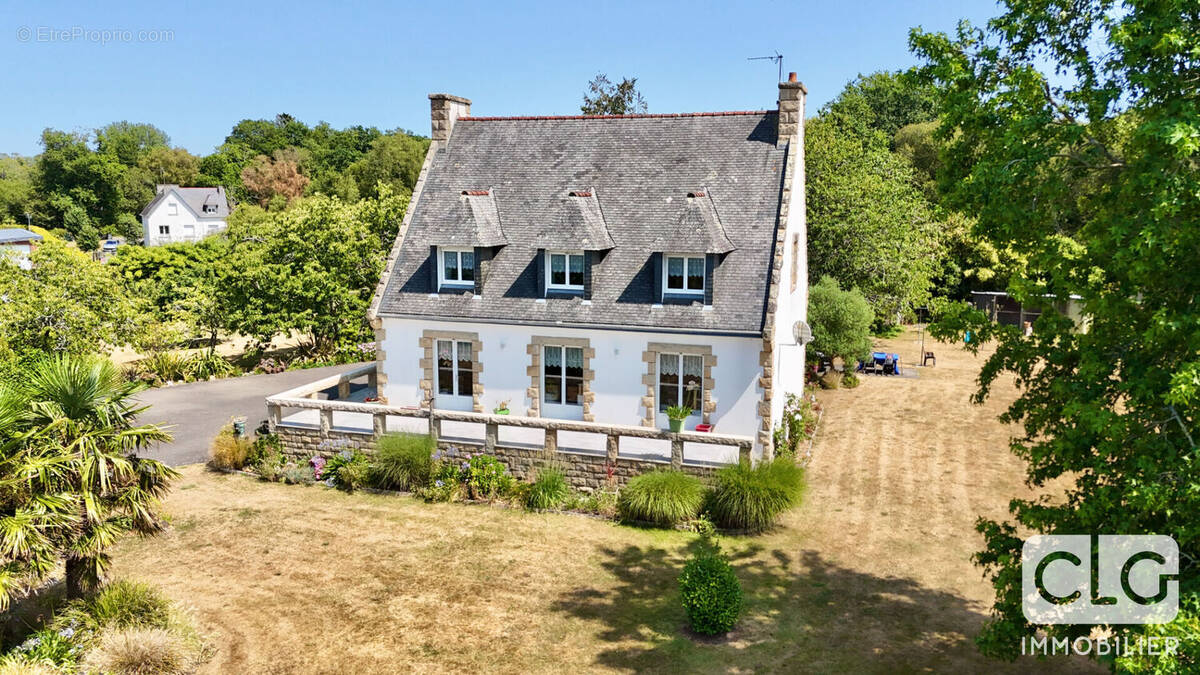 Maison à CLOHARS-FOUESNANT