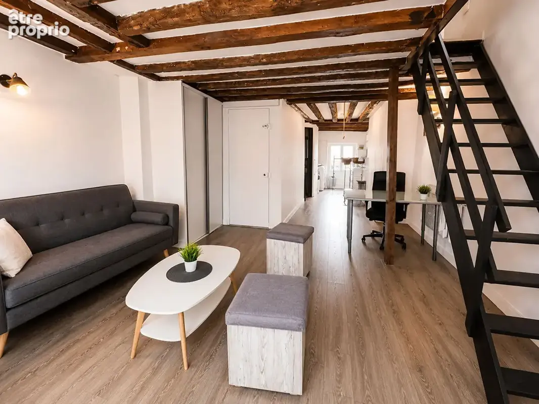 EXCLUSIVITÉ  -  Charmant duplex au coeur des rues piétonnes de Lagny-sur-Marne - photo 2