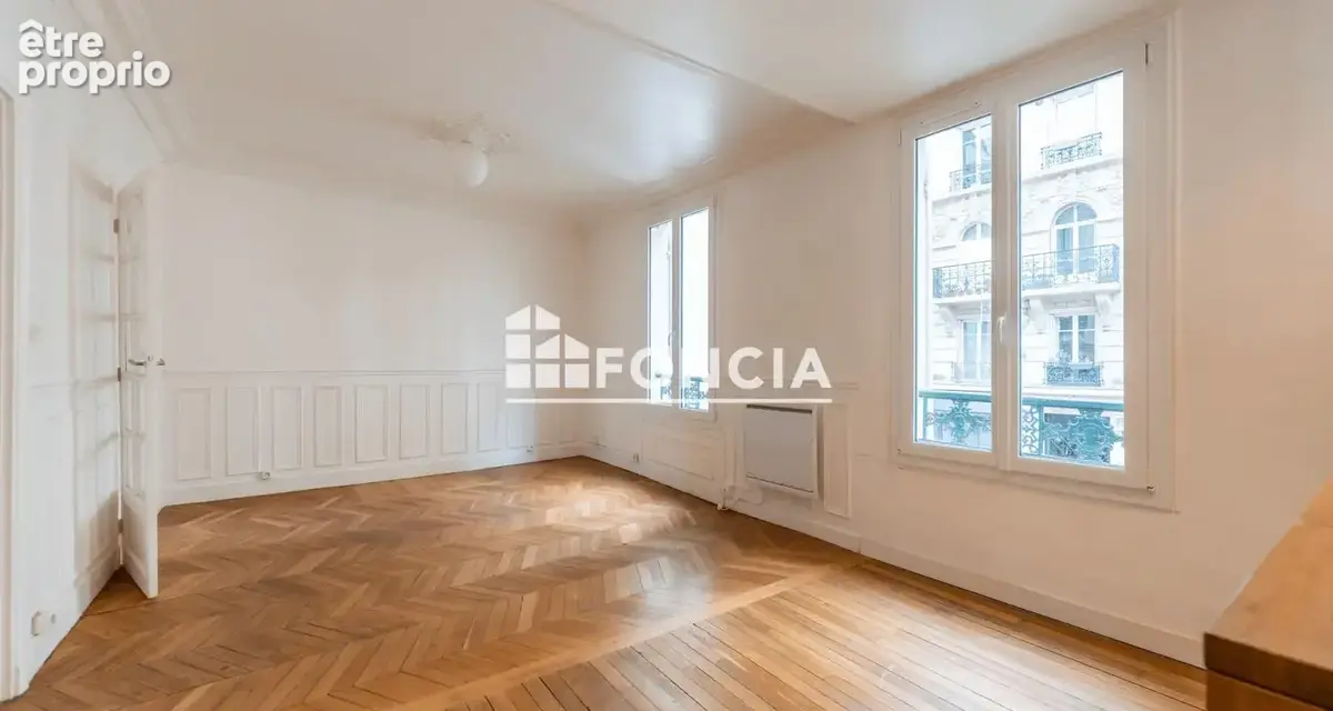 2 pièces 33m²  - croisement rue ramey/custine - photo 9
