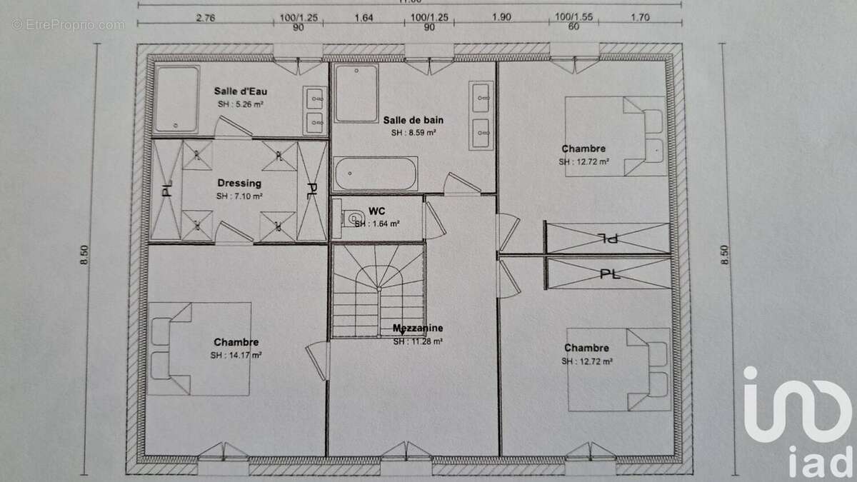 Photo 2 - Terrain à GOMETZ-LE-CHATEL