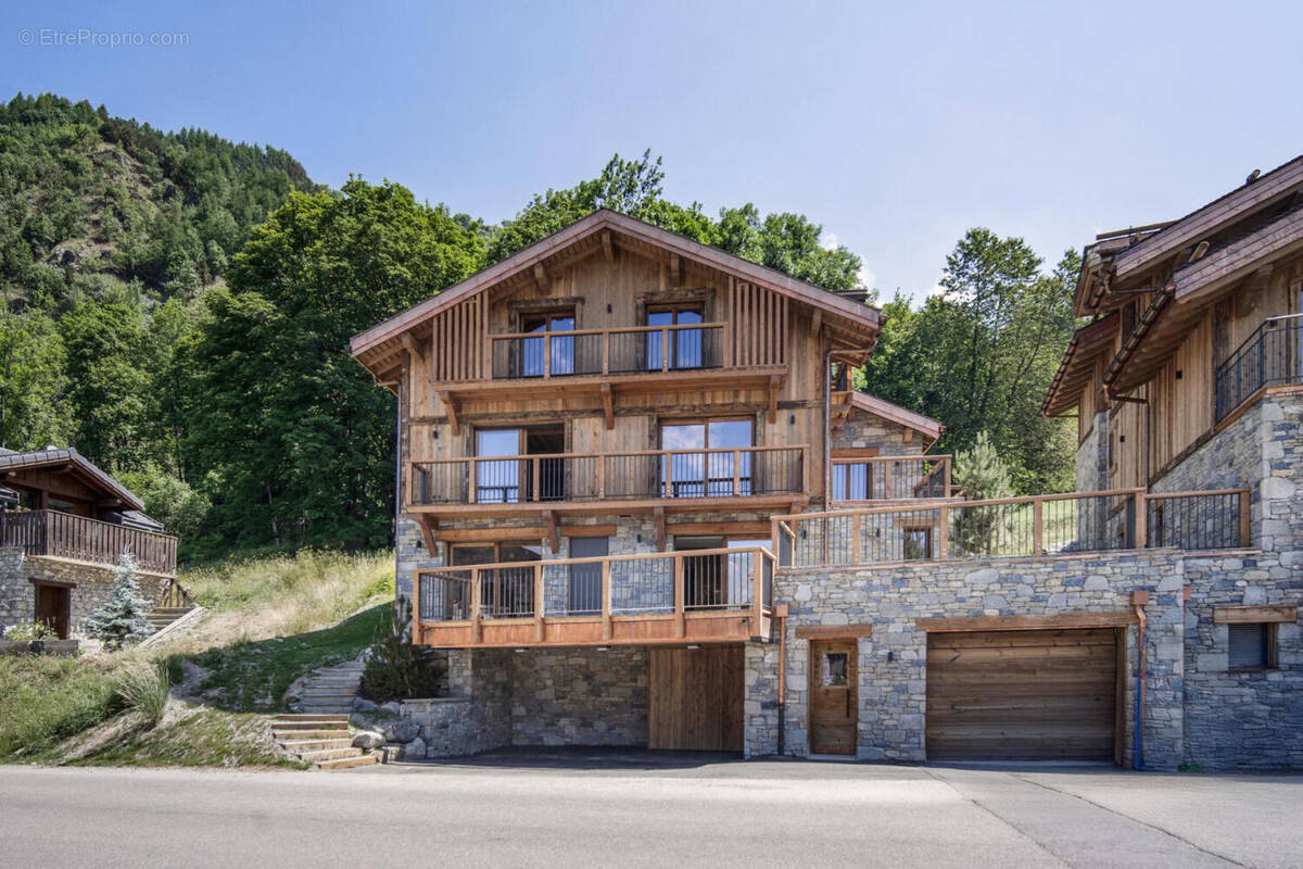 Ski Chalet for sale - Saint Martin de Belleville - Maison à SAINT-MARTIN-DE-BELLEVILLE
