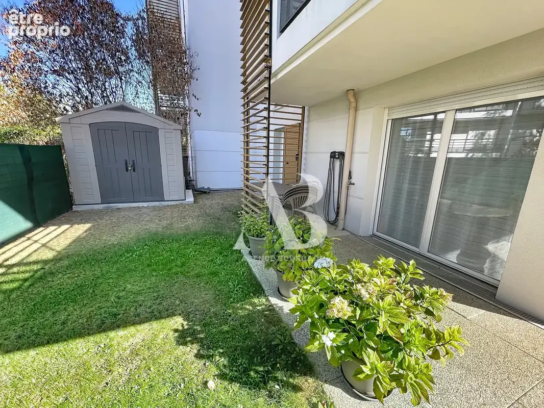 Appartement de type 3 avec jardin - photo 12