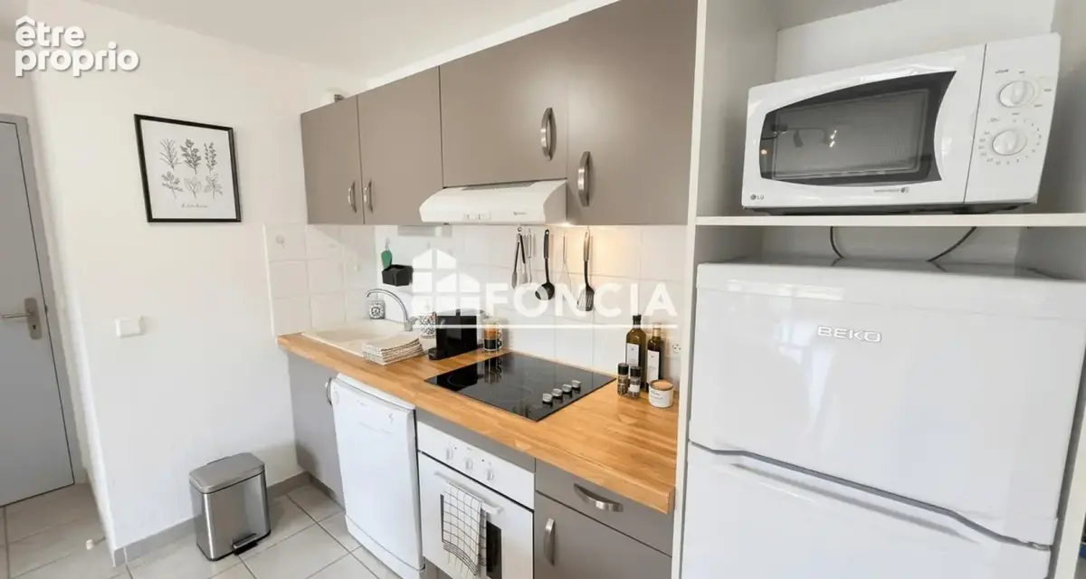 Narbonne-Plage : très bel appartement T3 avec terrasse de 20 m², à 300 m de la mer - photo 8
