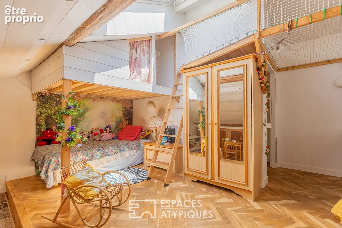 Maison de village bicentenaire à la rénovation écoresponsable - photo 11