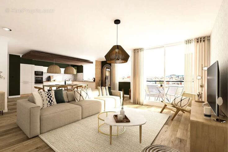 Appartement à LA MOTTE-SERVOLEX