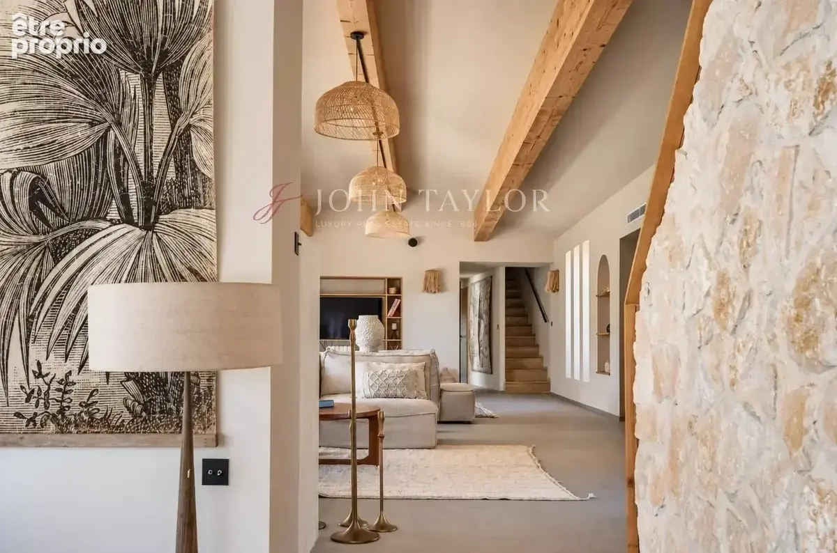 Propriété contemporaine face aux Alpilles à Eygalières - photo 7