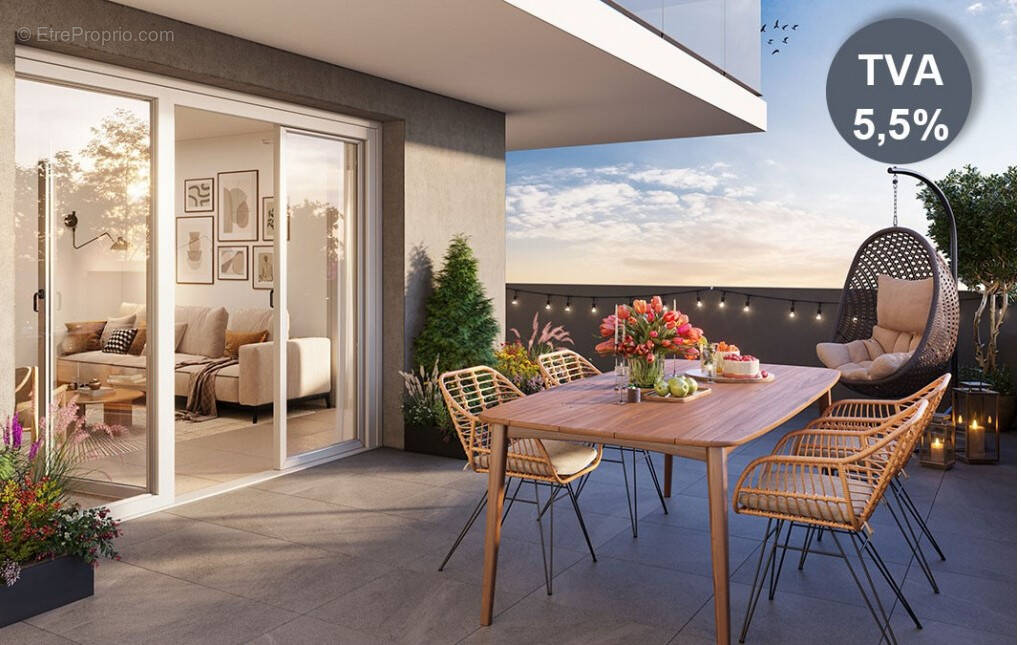 Appartement à BEZIERS