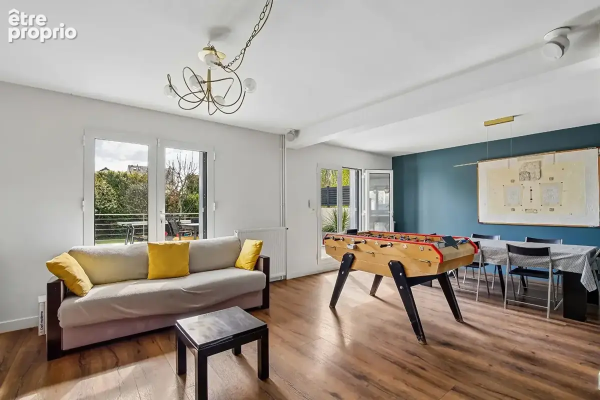 Chatou - maison de 187 m² - 6 chambres - sous sol total - terrain 322 m²- proche ecoles et commerces - photo 6