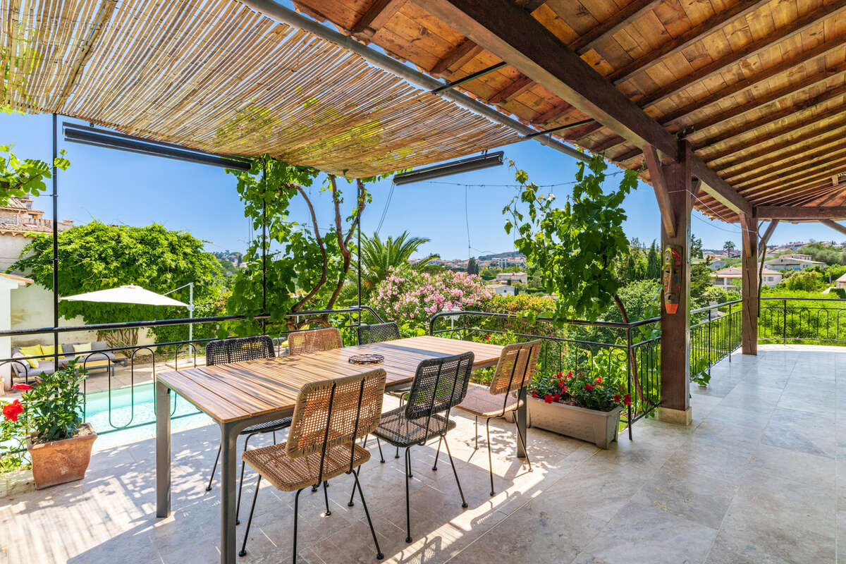 Maison à LA COLLE-SUR-LOUP