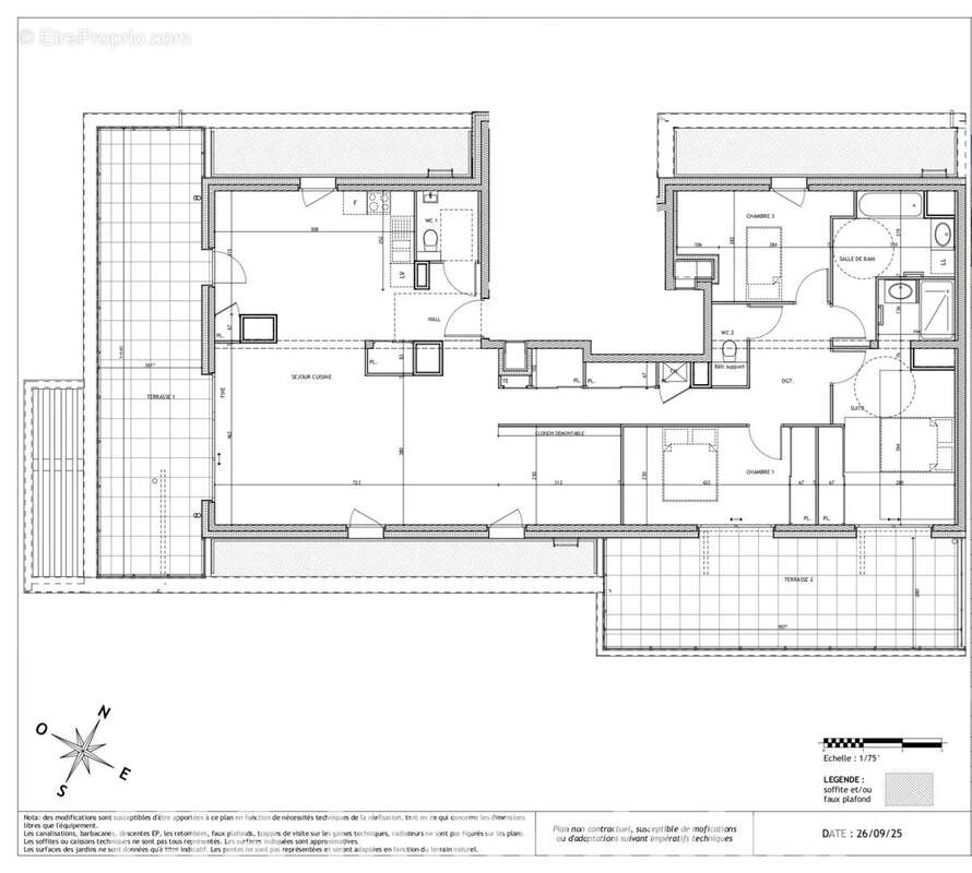 Appartement à BONNEVILLE