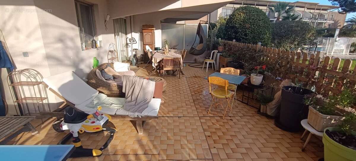 Appartement à ANTIBES