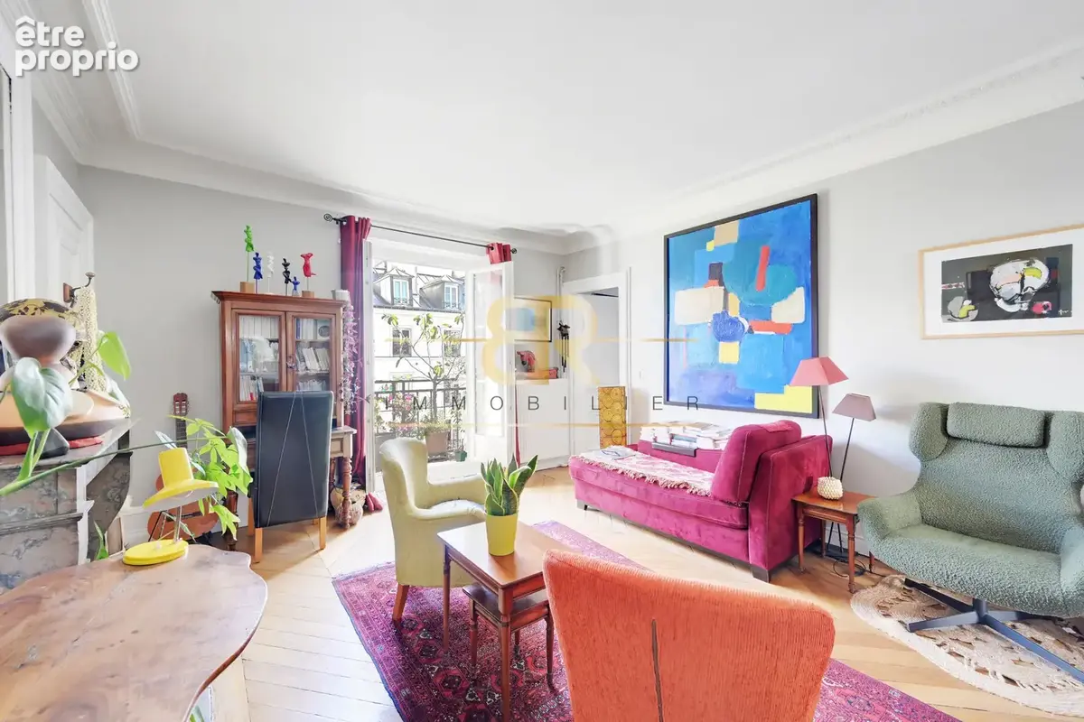 Appartement à PARIS-10E