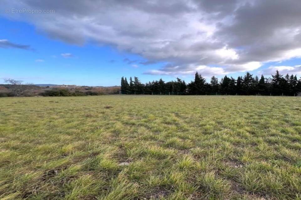 Terrain à POUZOLS-MINERVOIS