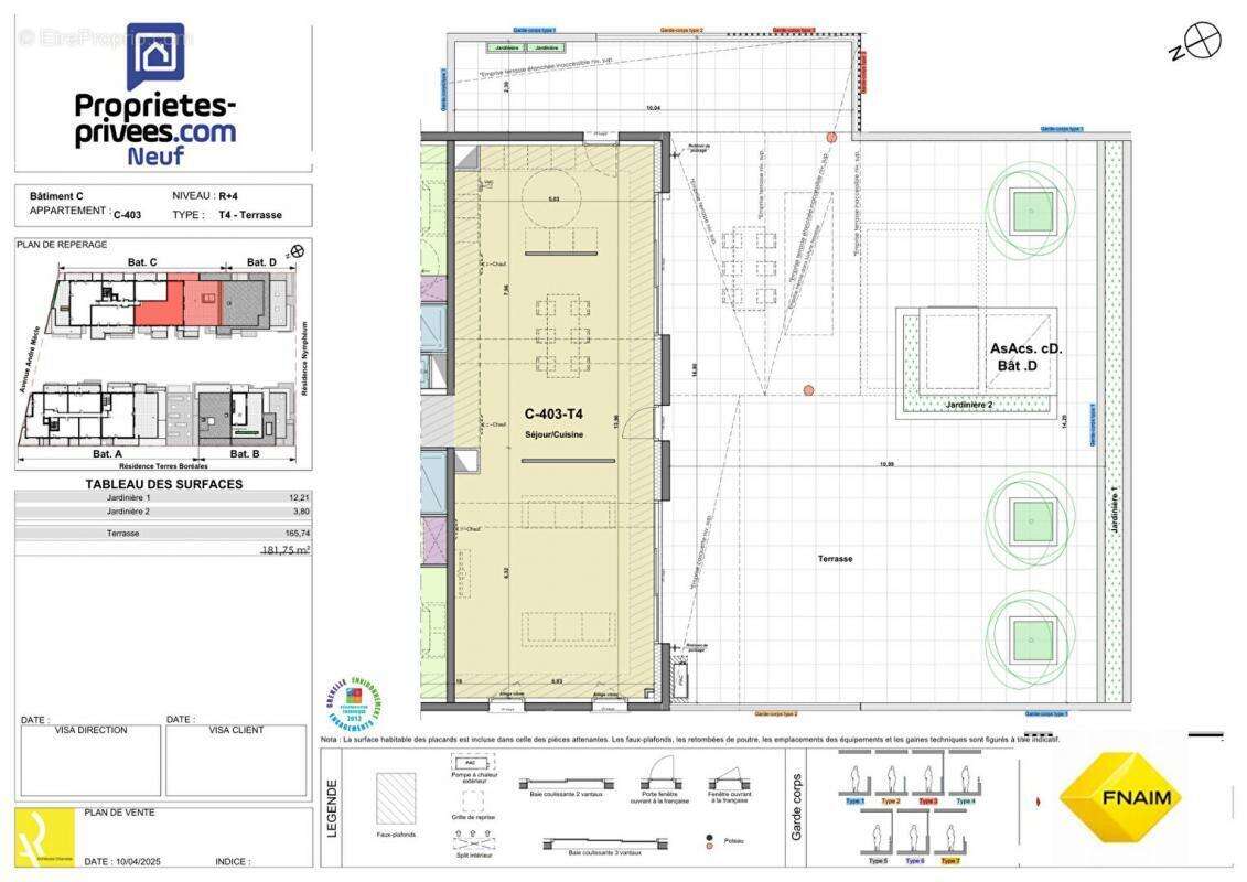 Appartement à NARBONNE