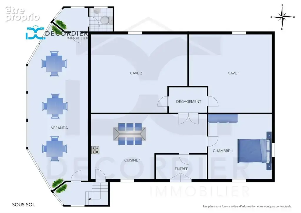 Neuvecelle maison a renover proche lac - photo 19