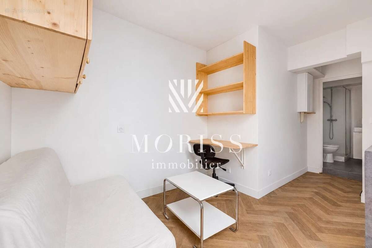 Emplacement exceptionnel - studio 14 m² - secteur maison blanche - paris 13e - photo 4