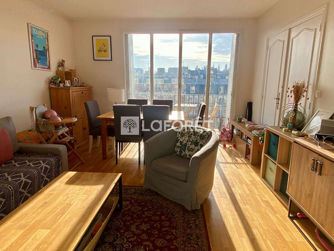 Appartement à PARIS-15E