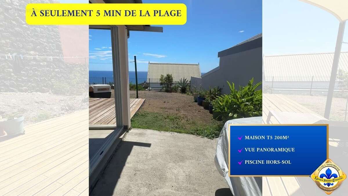 Maison à SAINT-PAUL