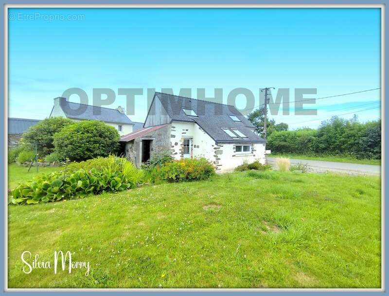 Maison à vendre 76 m² avec grand terrain PLOUDIRY (29) - photo 2