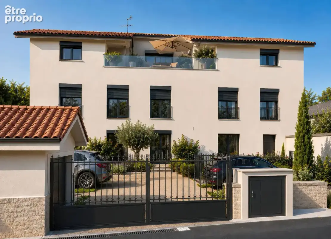 Appartement à PUSIGNAN