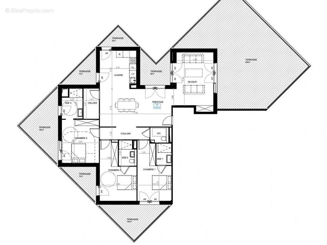 Photo 4 - Appartement à MONTPELLIER