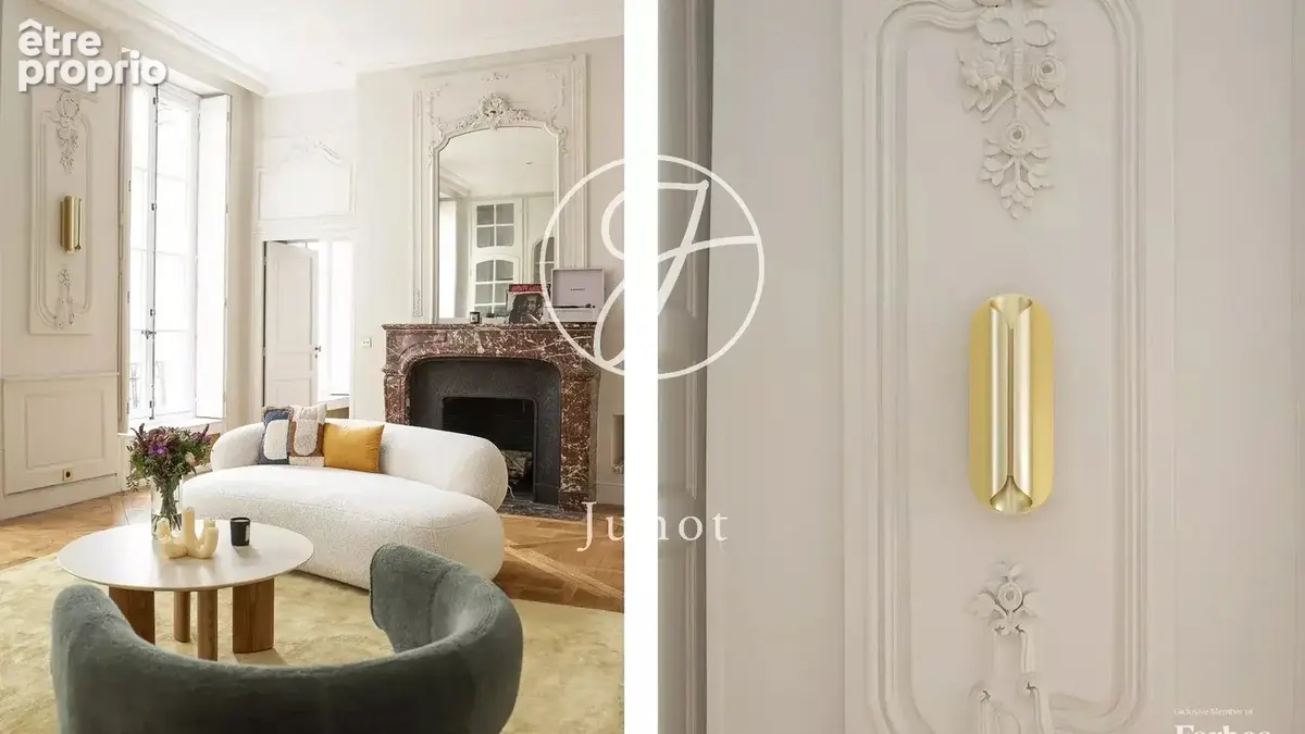 Paris 6e - FÜRSTEMBERG / SAINT-GERMAIN - Appartement à vendre - 5 pièces - 145,37m² Carrez - 3 chambres - Climatisation. - photo 8