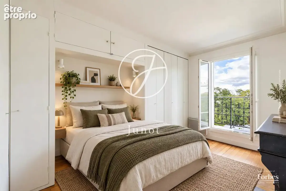 Paris 18e - MONTMARTRE / HAUT LEPIC - 2 pièces - 42,85m² Carrez - Balcon 4,37m² - Vues dégagées - photo 9