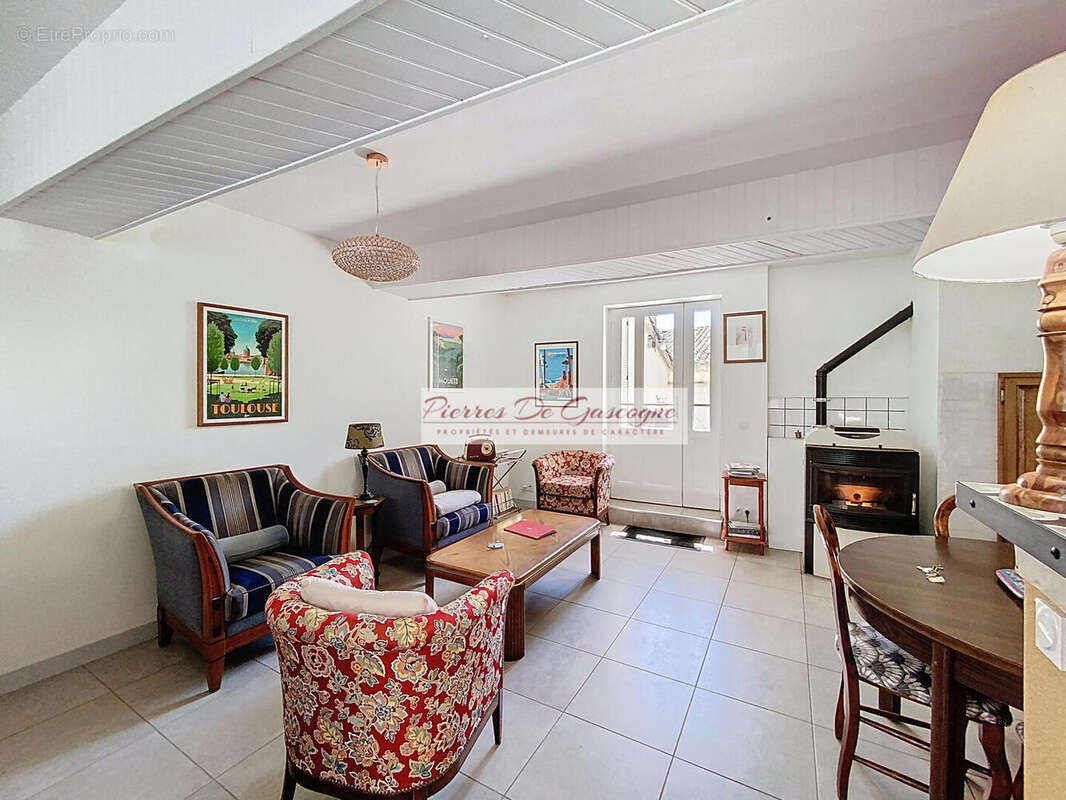 mas0007 - Maison à LECTOURE