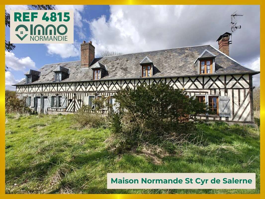 Maison à SAINT-CYR-DE-SALERNE