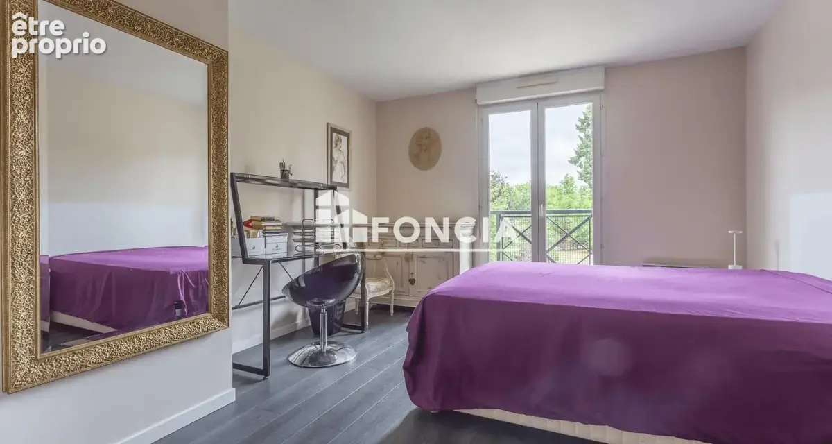 Appartement 4 pièces 3 chambres à Dammarie-les-Lys, résidence Croix-Saint-Jacques. Box en sous-sol - photo 8