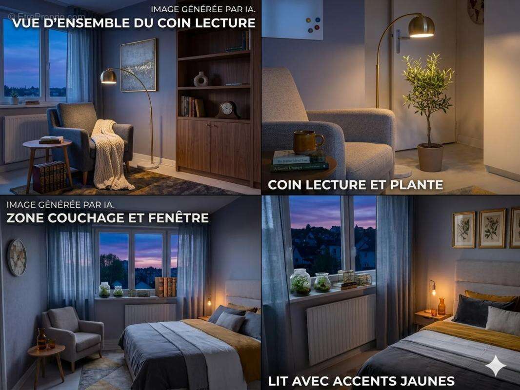 Appartement traversant lumineux -  4 pièces à Eaubonne - photo 19