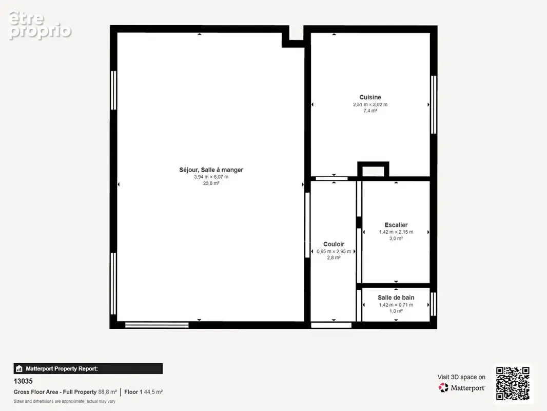 Maison MORANGIS 3 pièces 72.51 m² - photo 14