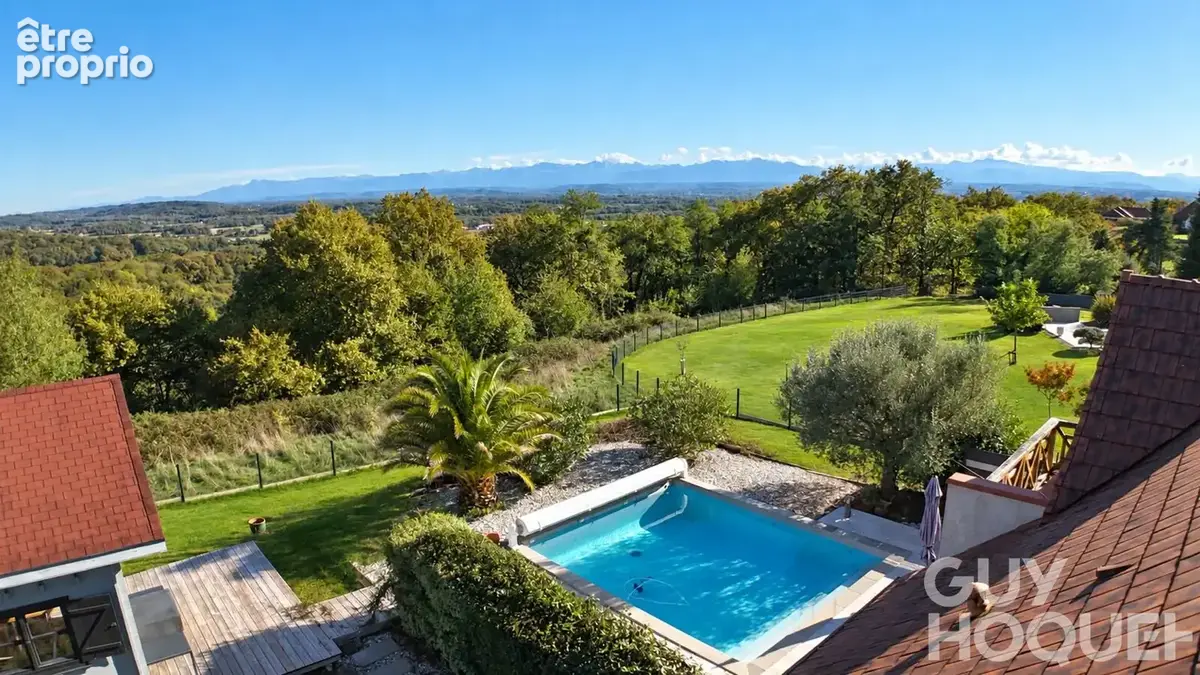 Maison avec piscine et vue sur les Pyrénées ! - photo 2