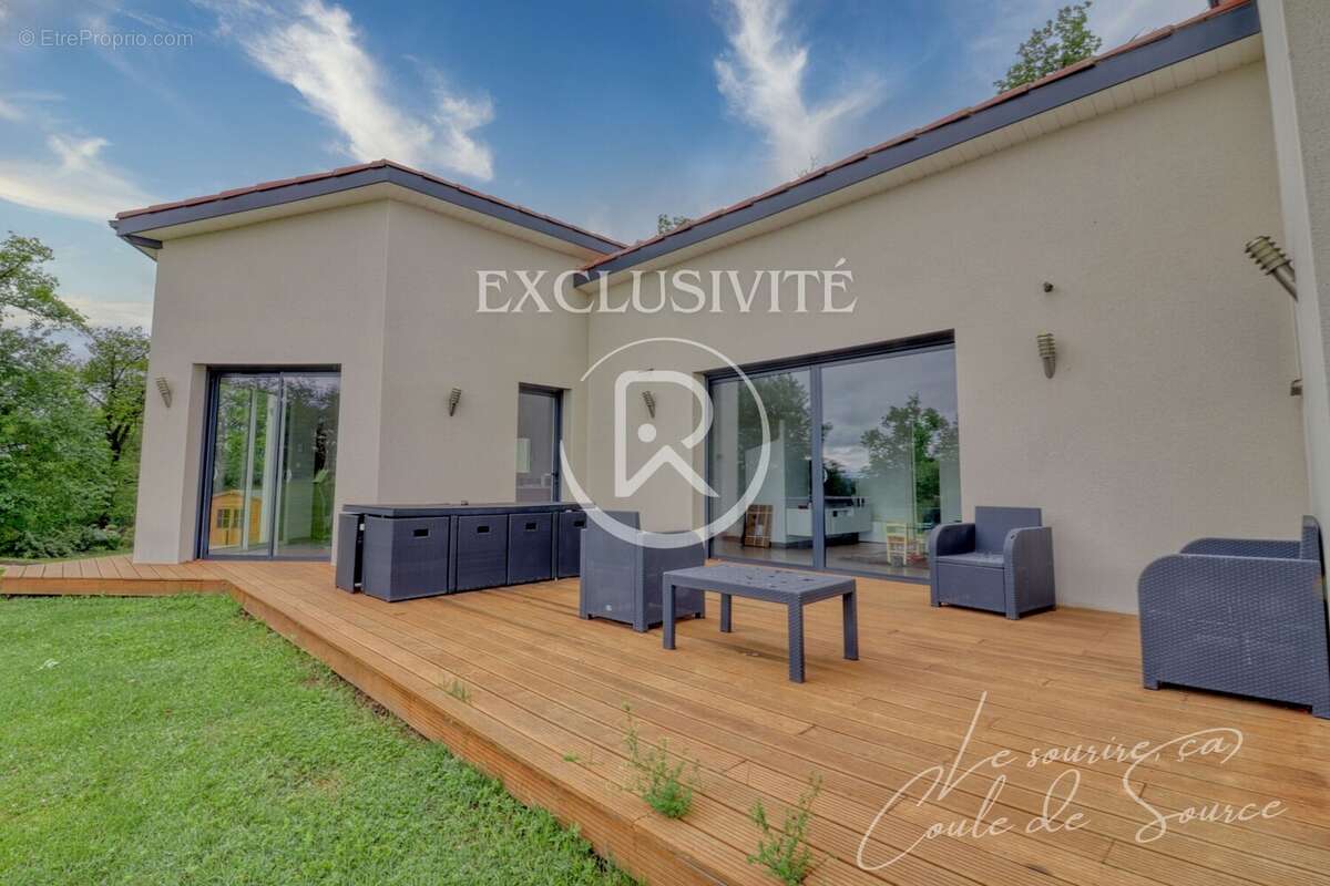 VILLA GERS - Maison à L&#039;ISLE-JOURDAIN