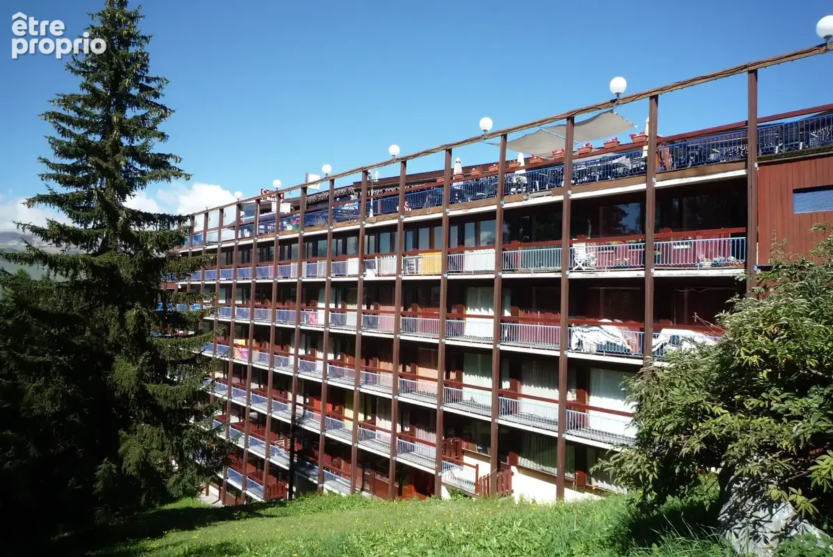 Arc 1800 3 pieces duplex + coin montagne 50m2 centre station - photo 10