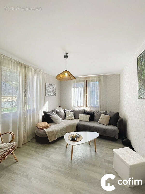 salon de la maison louée - Maison à LOURDES