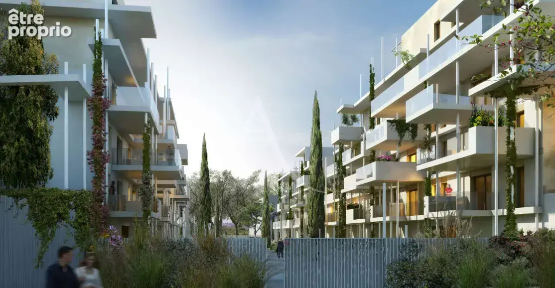 T2 NEUF Normes RE2020 Appartement Neuf NARBONNE  - Livraison Octobre 2027 - photo 3