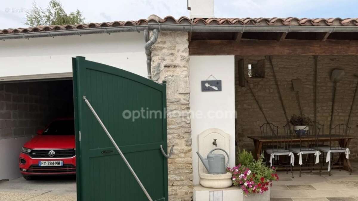 Rare Maison Coeur du  village à ARS EN RÉ - photo 33