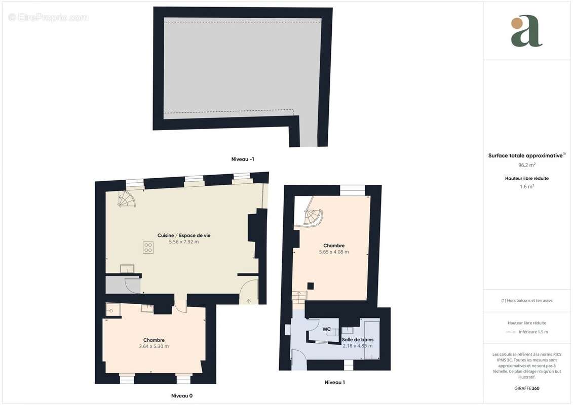 Appartement à CALLIAN