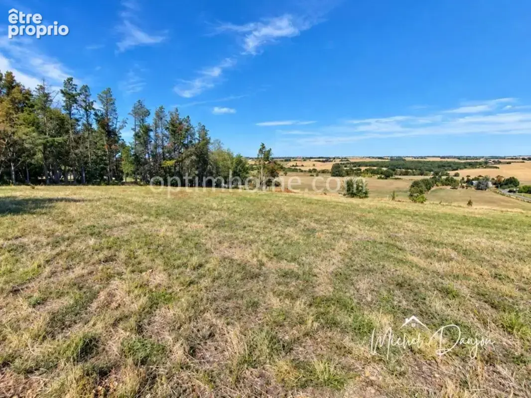 ODARS – Terrain viabilisé de 1 862 m² avec vue imprenable sur le Lauragais - photo 2