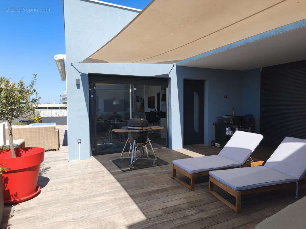 Appartement à CANET-EN-ROUSSILLON