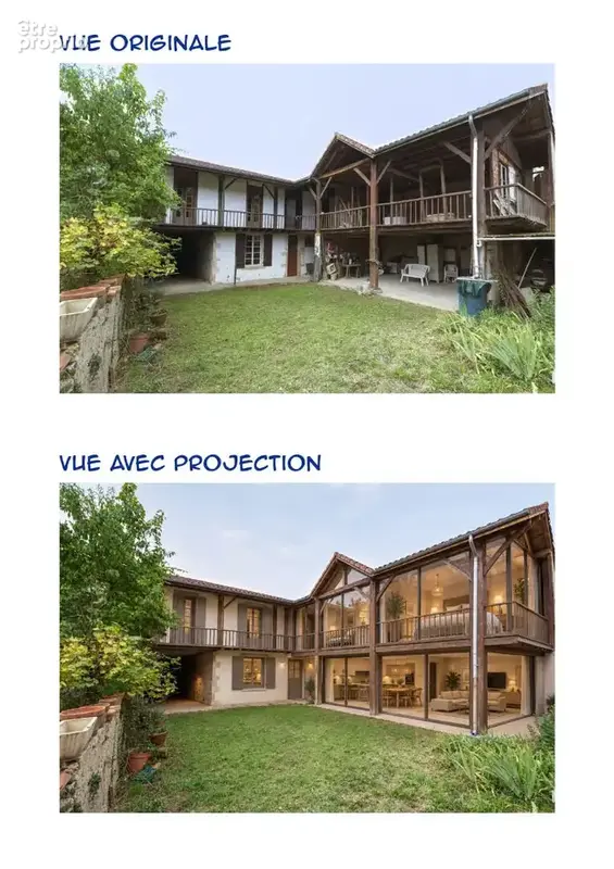 Saint-sever centre , une propriété, deux possibilités - photo 11