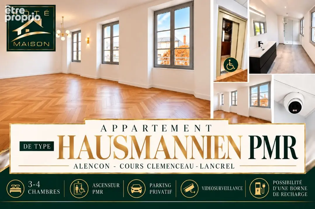 Magnifique appartement de type hausmannien - alencon - lancrel - photo 2