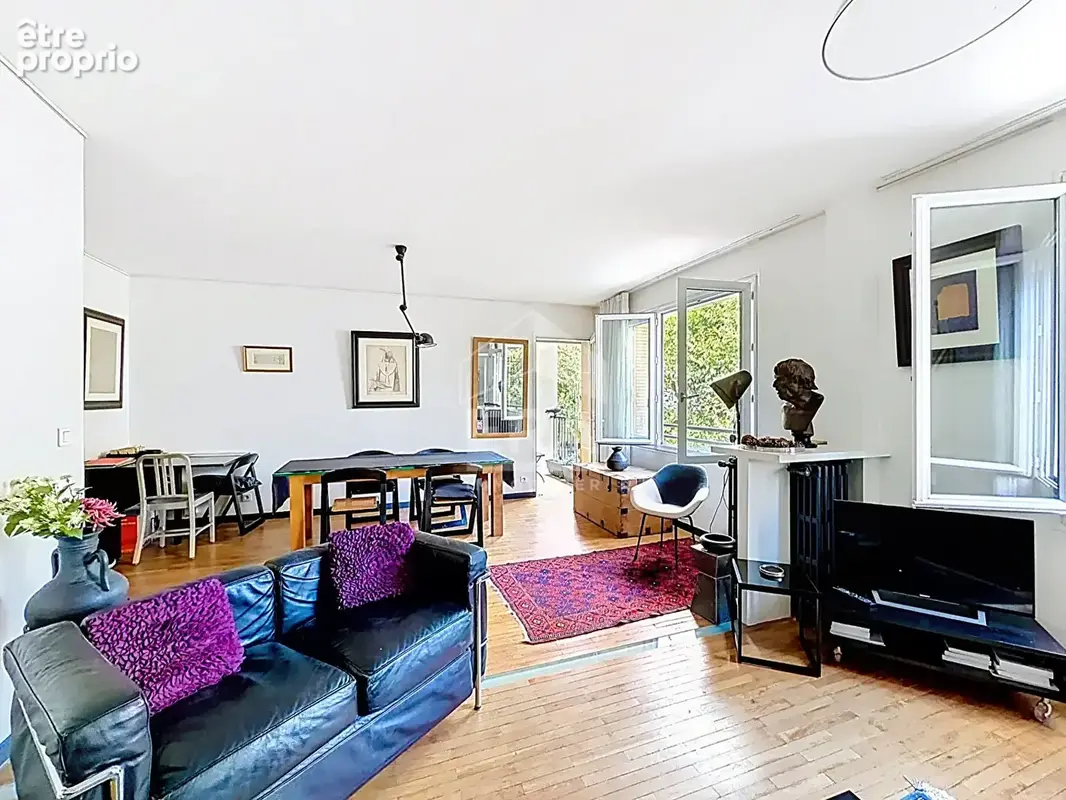 Appartement 69m² à levallois-perret - photo 2