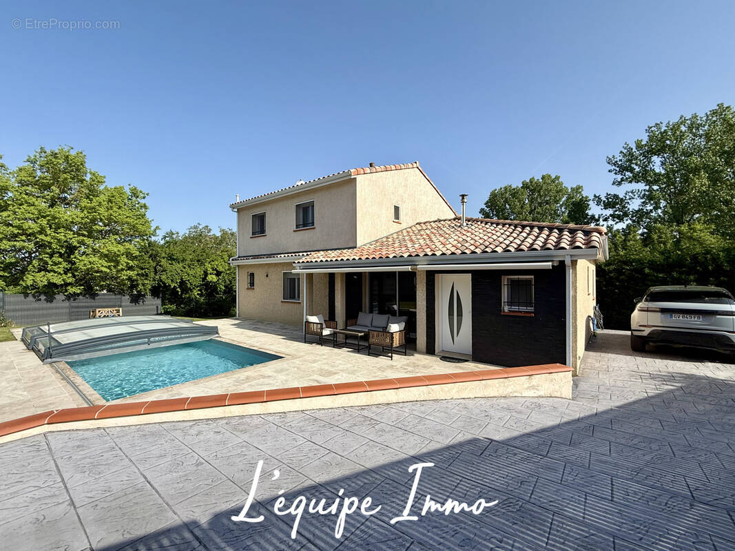 Maison à L'ISLE-JOURDAIN