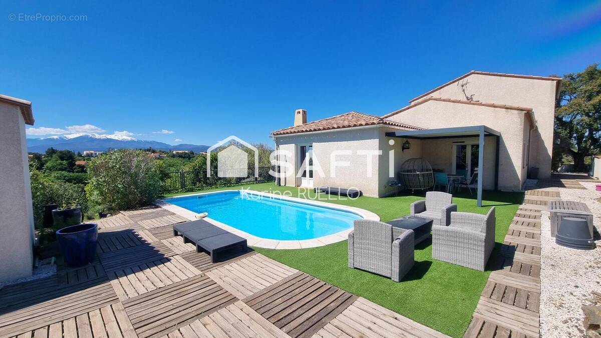 Photo 1 - Maison à MONTESQUIEU-DES-ALBERES